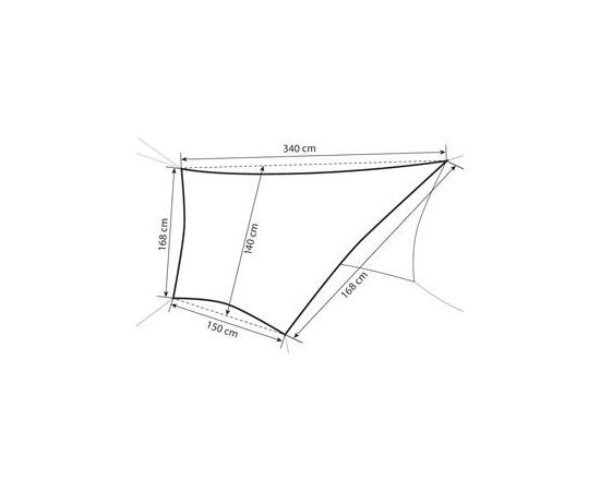 Amazonas Jungle Tent PRO Hammock Accessory, 340x280 cm