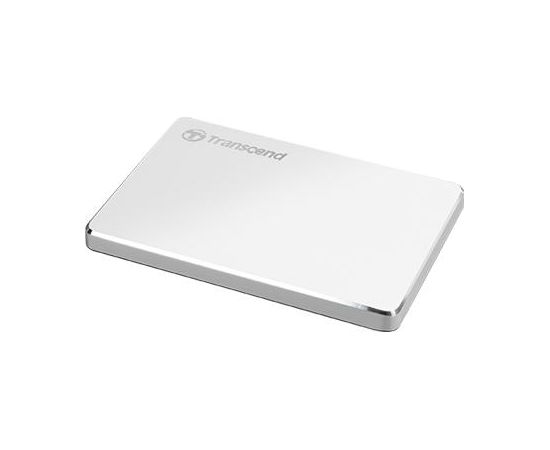 Transcend 2TB, 2.5'' Portable HDD, StoreJet C3S, Aluminum alloy, type C