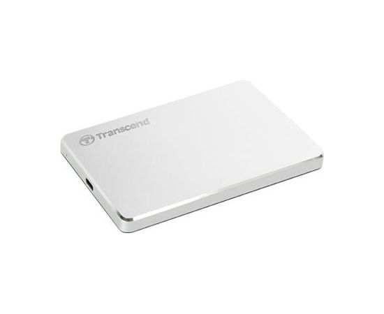 Transcend 2TB, 2.5'' Portable HDD, StoreJet C3S, Aluminum alloy, type C