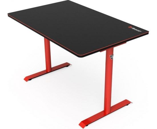 Arozzi Arena Leggero Gaming Desk Red