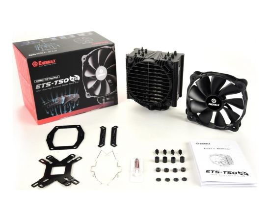 Enermax ETS-T50A-FSS Intel, AMD, CPU Air Cooler, 230 W