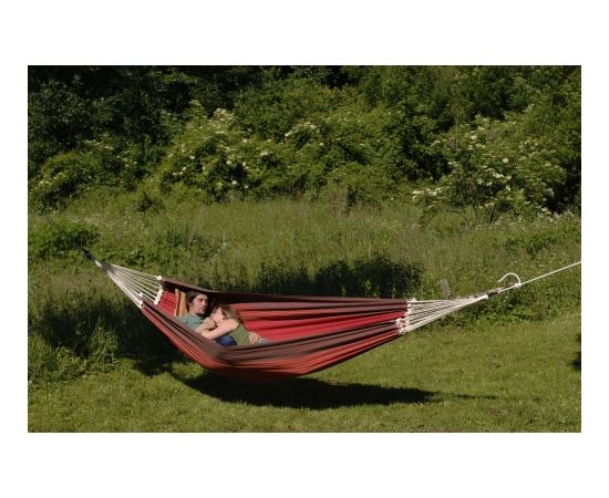 Amazonas Paradiso terracotta Family Hammock, 250x175 cm, 200 kg