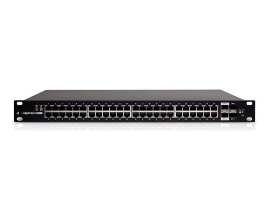 Ubiquiti EdgeSwitch ES-48-500W Managed, Rack mountable, 1 Gbps (RJ-45) ports quantity 48, SFP ports quantity 2, SFP+ ports quantity 2