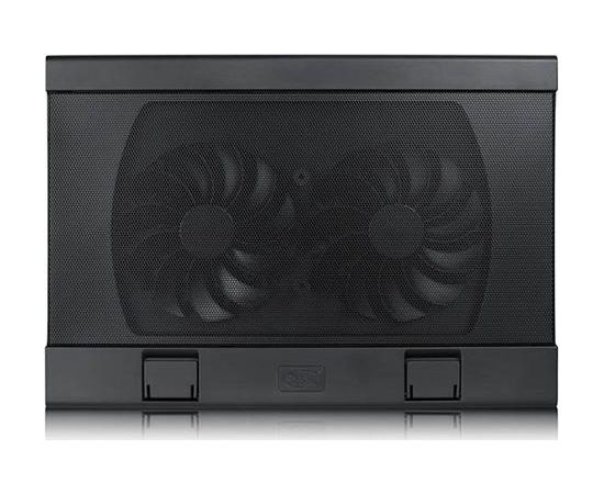 deepcool Laptop cooler Wind Pal FS , slim, portabel , highe performance, two 140mm fans, 2 xUSB Hub, up tp 17"   382x262x46mm mm