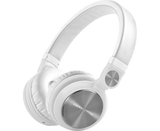 Energy Sistem Headphones DJ2 White, with Mic