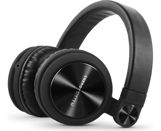 Energy Sistem austiņas DJ2 Headband/On-Ear, 3.5 mm, Microphone, Black,