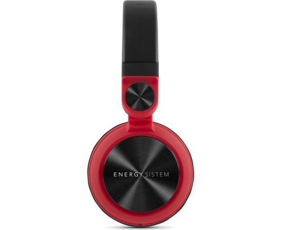 Energy Sistem Headphones DJ2 Headband/On-Ear, 3.5 mm, Microphone, Red,