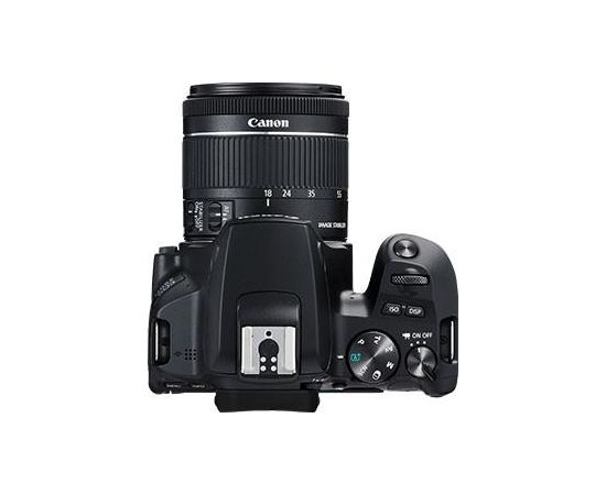 Canon EOS 250D + 18-55mm IS STM Kit, melns