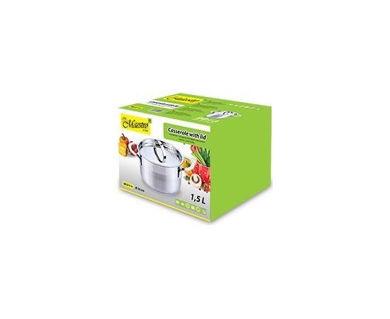 Kastrolis ar vāku Maestro MR 3511 24 Katli