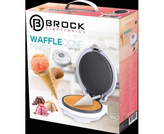 Вафельница для тонких вафель Brock Electronics WM 3001