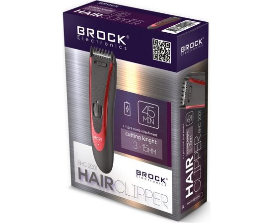 Машинка для стрижки волос Brock Electronics BHC 2001