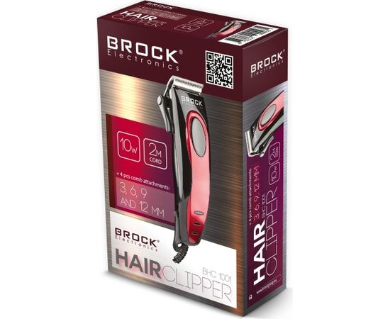 Машинка для стрижки волос Brock Electronics BHC 1001
