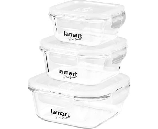 Набор из 3 контейнеров Lamart LT 6012