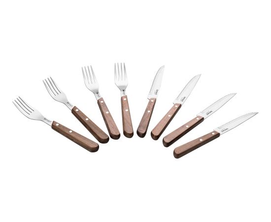 Столовый набор ножей для стейка из 8 штук Lamart LT 2062