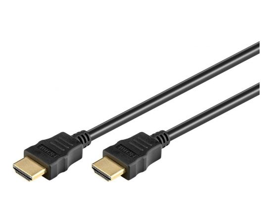 Goobay High Speed HDMI cable, gold-plated 51819 1.5 m