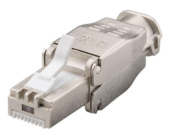 Goobay Tool-free RJ45 network connector CAT 6 STP shielded 38292