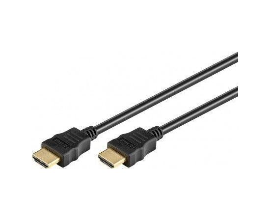 Goobay 51821 High Speed HDMI™ cable, 3m, gold-plated Goobay