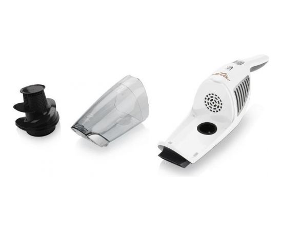 ETA Stick and handheld vacuum cleaner 2 in 1  MONETO Bagless, White, 95 W, 0.55 L, 83 dB, HEPA filtration system, Cordless, DC 14.4 V, 25 min