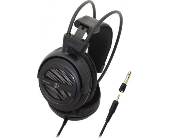 Audio Technica 3.5mm (1/8 inch), Headband/On-Ear, Black