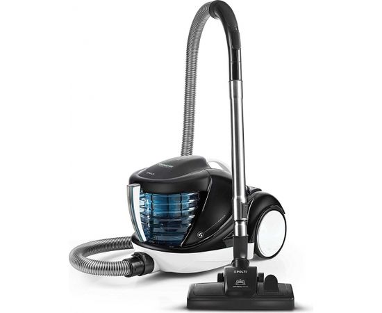 Polti Forzaspira Lecologico Aqua Allergy Natural Care Vacuum Cleaner  	PBEU0108 Bagless, Black/ white, 750 W, 1 L, A, HEPA filtration system,