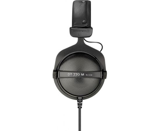 Beyerdynamic Monitoring headphones for drummers and FOH-Engineers DT 770 M Headband/On-Ear, 3.5 mm and adapter 6.35 mm, Black, Noice canceling,