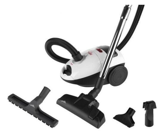 ETA Vacuum Cleaner AERO Bagged, White, 700 W, 2 L, A, A, D, A, 77 dB, HEPA filtration system, 230 V