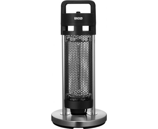 Unold Terrace Heater BISTRO 86755 Heater, Number of power levels 4, 700 W, Black/ silver
