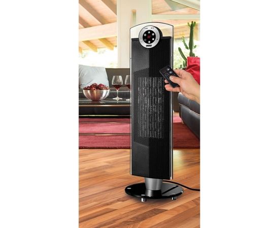 Unold Tower Electronic  86525  PTC Heater, Number of power levels 4, 2000 W, Silver/ black