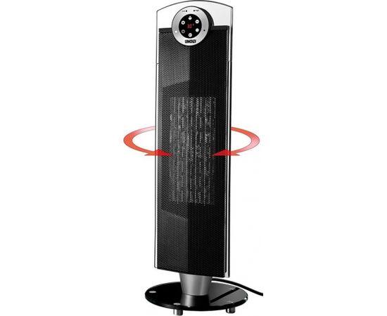 Unold Tower Electronic  86525  PTC Heater, Number of power levels 4, 2000 W, Silver/ black