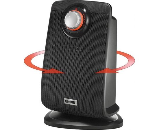 Unold 86445 PTC Heater, Number of power levels 4, 2000 W, Black Konvektori