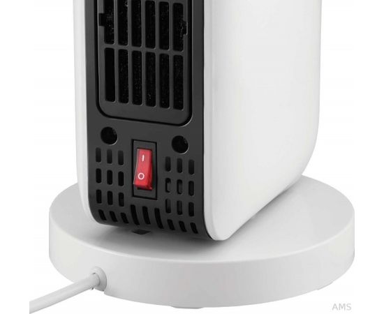 Unold 86430 PTC Heater, Number of power levels 4, 2000 W, White/ black