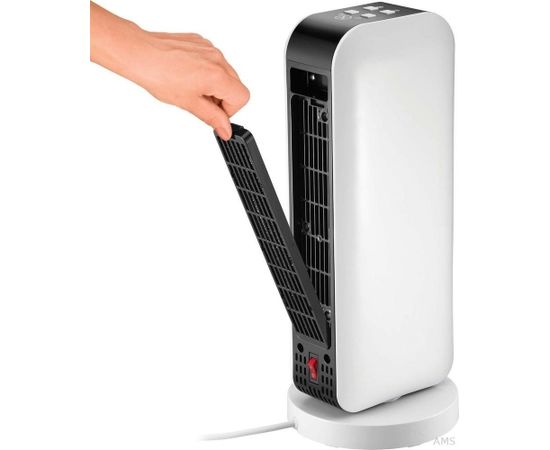 Unold 86430 PTC Heater, Number of power levels 4, 2000 W, White/ black