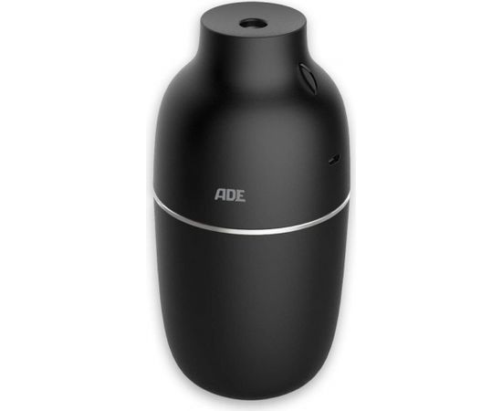 ADE USB Humidefier HM1800-1 Black, Water tank capacity 0.16 L
