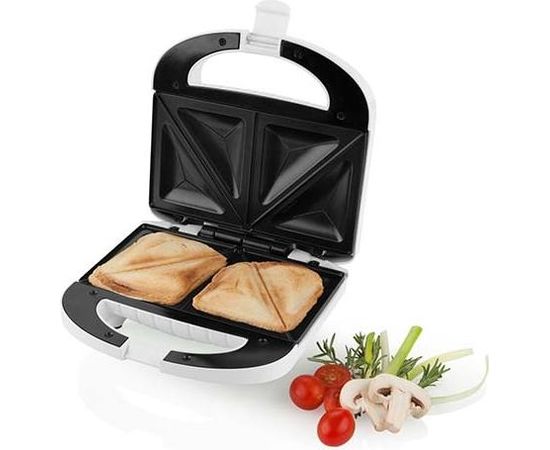 Gallet Sandwich maker GALCRO625 White, 800 W, Number of plates 1, Number of sandwiches 2