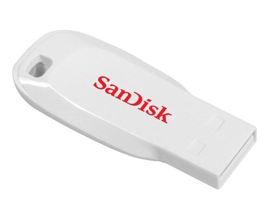 SanDisk Cruzer Blade 16GB White; EAN: 619659099237