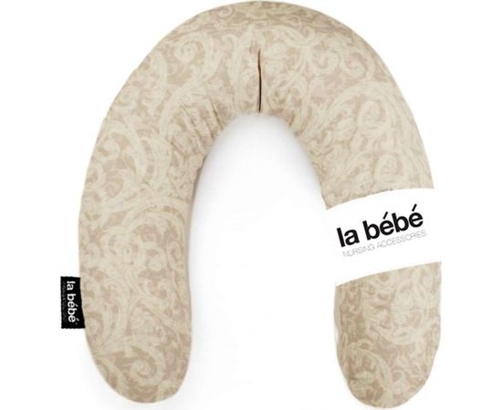 La Bebe™ Nursing La Bebe™ Rich Cotton Nursing Maternity Pillow Art.111358 Waves Pakaviņš (pakavs) mazuļa barošana, gulēšanai, pakaviņš grūtniecēm 30x175cm