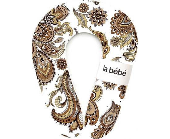 La Bebe™ Nursing La Bebe™ Snug Satin Nursing Maternity Eastern Beauty Art.85910 Eastern Mod Подковка для сна, кормления малыша 20*70 cm