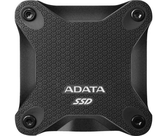 ADATA External SSD SD600Q 480 GB, USB 3.1, Black