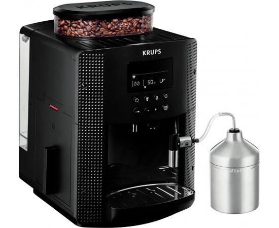 Krups EA816031 1450W, Black Coffee maker