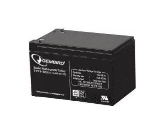 EnerGenie Rechargeable battery 12 V 12 AH for UPS