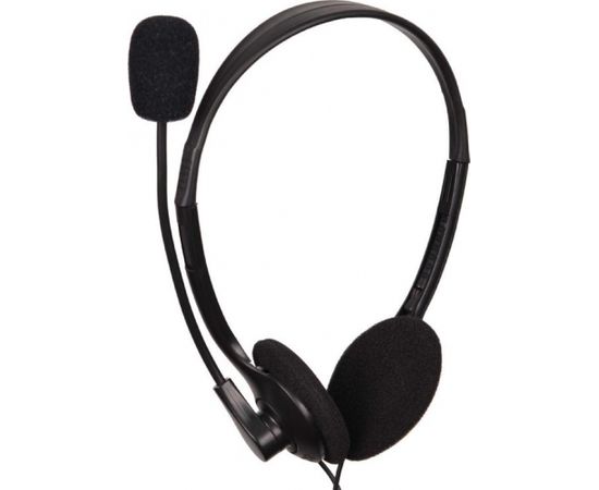 Gembird MHS-123 Stereo headset, Black