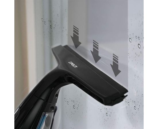 Polti Forzaspira AG220 Plus Cordless rechargable windows cleaner with telescopic handle  PBEU0115