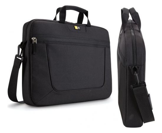 Case Logic VNAI215 Fits up to size 15.6 ", Black, Messenger - Briefcase, Shoulder strap