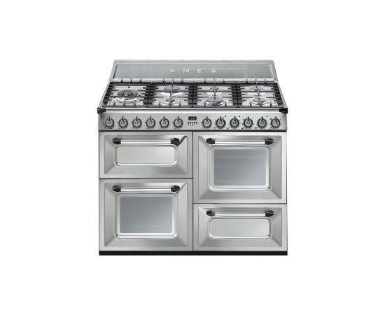 Smeg TR4110X-1 Cooker | 110x60 cm | Victoria | Stainless steel | Hob type: Gas | Type of main oven: Thermo-ventilated | Type of second oven: Fan assisted | A | A