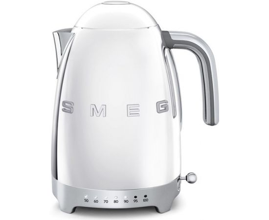 Smeg KLF04SSEU Chrome plated tējkanna