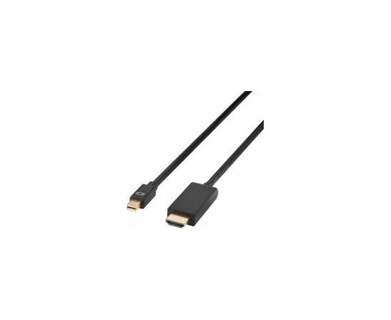 Kabelis Brackton miniDisplayPort - HDMI 2.0m