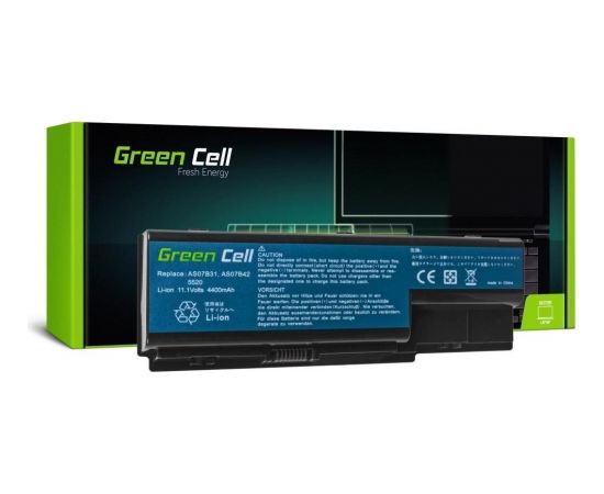 Battery Green Cell AS07B31 AS07B41 AS07B61 for Acer Aspire 5930 7535