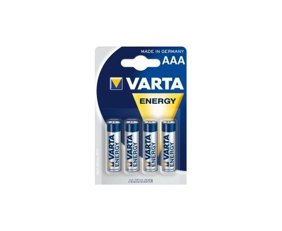 VARTA Alkaline batteries R3 (AAA) 4pcs energy