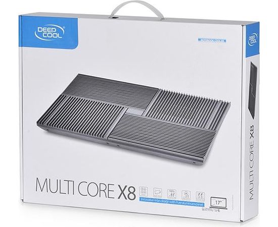 deepcool MULTI CORE X8 	1290g g, 381X268X29mm mm, Black