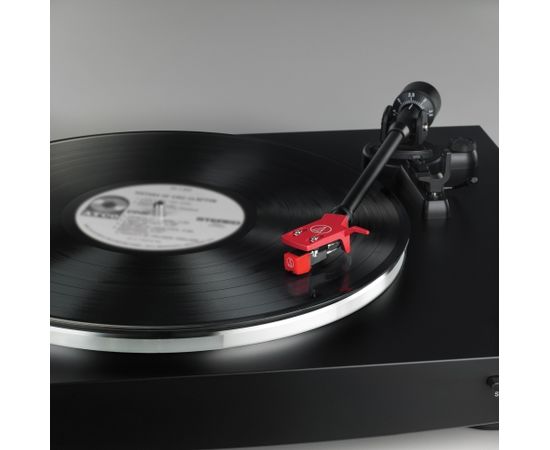 Audio Technica AT-LP3BK Fully Automatic Belt-Drive Stereo Turntable,